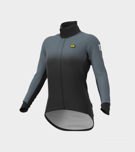 Bluza rowerowa Alé Gradient szaro-czarna