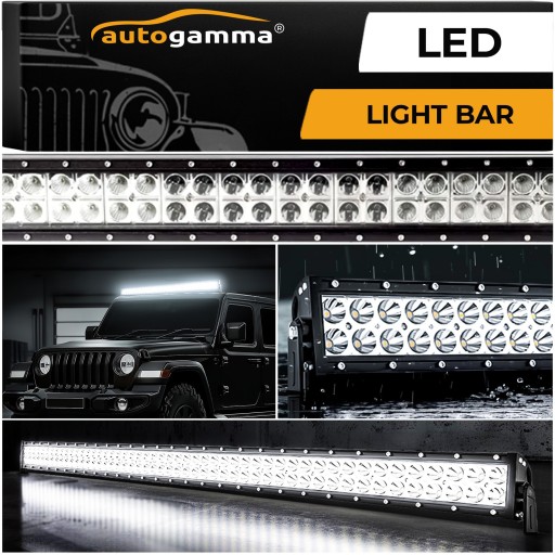 Halogen Lampa Robocza Dalekosiężna OFF-Road 4x4 LED BAR 240W 105CM