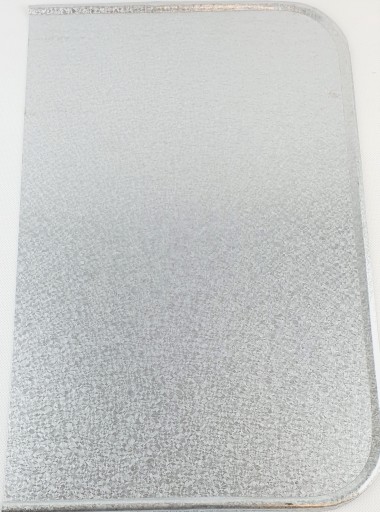 BLACHA PRZED PIEC OCYNKOWANA DUŻA (40X60cm)