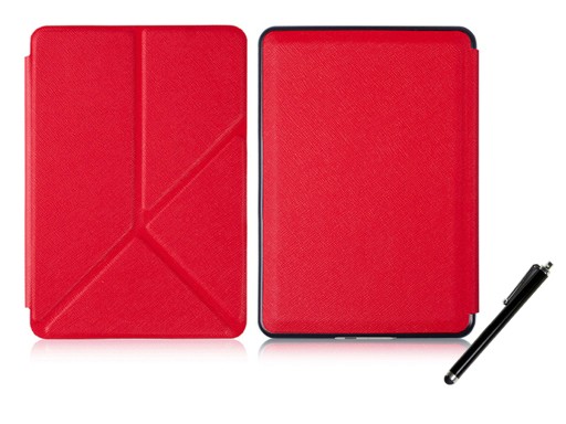 ETUI ORIGAMI DO KINDLE Paperwhite 4 CZERWONE RED