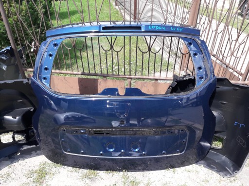 KLAPA TYL TYLNA DACIA LODGY LIFT