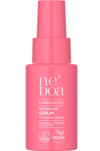 NEBOA Express Effectserum na końcówki włosów 50 ml