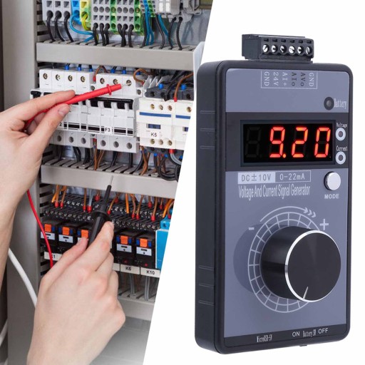 Generator sygnału napięcia prądu DC 0-10V
