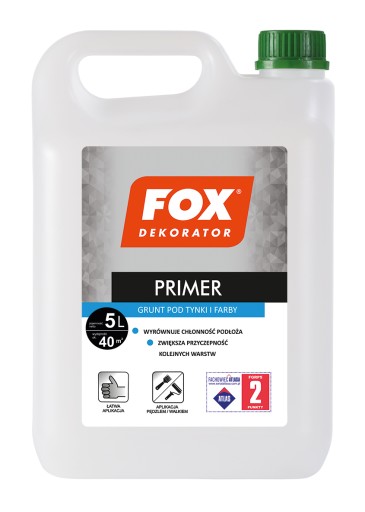 GRUNT PRIMER ATLAS POD TYNKI I FARBY 5L