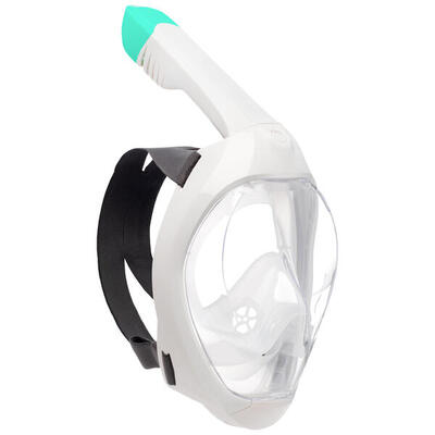 Maska do nurkowania snorkelingu pełnotwarzowa Subea Easybreath 500