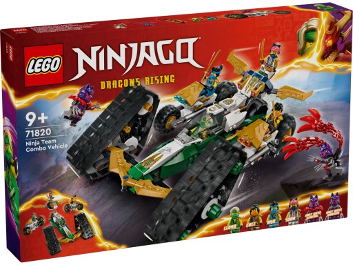 LEGO 71820 Wielofunkcyjny pojazd ninja Ninjago