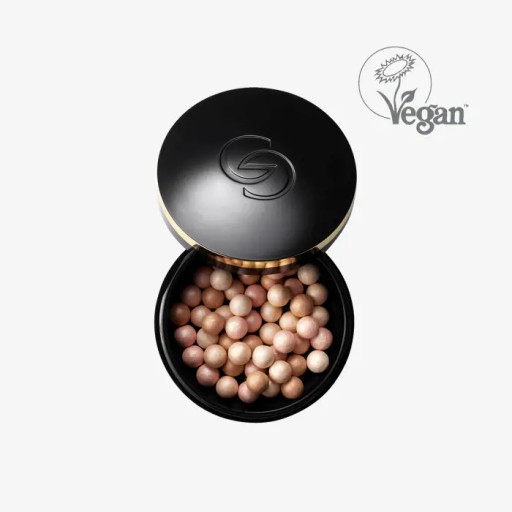 ORIFLAME Puder z serum w perełkach Giordani Gold NATURAL FLUSH