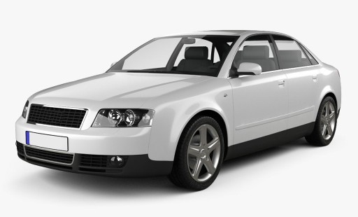 AUDI A4 B6 SEDAN zestaw żarówek LED do wnętrza