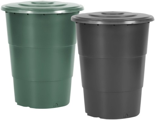 ZBIORNIK NA DESZCZÓWKĘ 200L- ECO TANK - ZIELONY LEŚNY UN