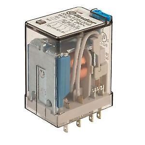 Przekaźnik: Elektromagnetyczny przemysłowy, 24VDC, 7A, 55.34.9.024.0040, Finder