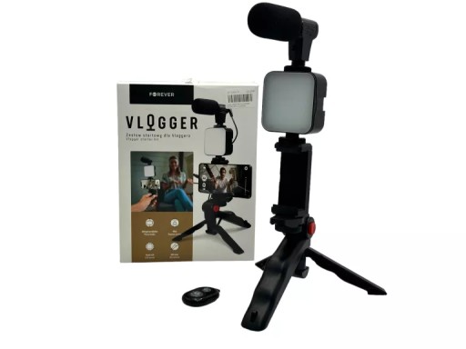 ZESTAW VLOGGERA FOREVER VLOGGER