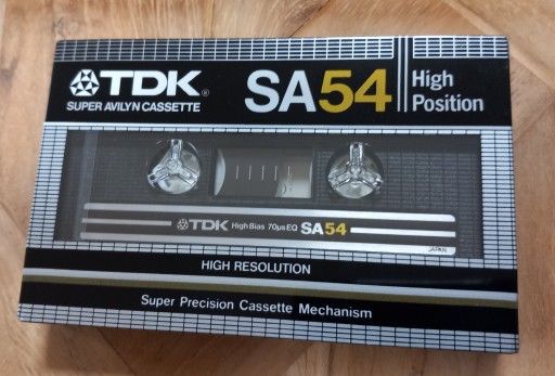 TDK SA 54 KASETA MAGNETOFONOWA