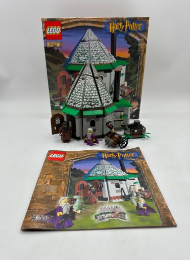 Lego 4707 Harry Potter Hagrid’s Hut BOX