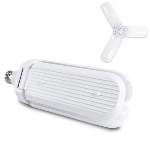 ŻARÓWKA LED E27 jak ŻYRANDOL TRÓJRAMIENNY 45W