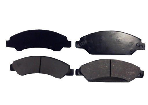 Klocki przednie ceramiczne Cadillac Chevrolet GMC