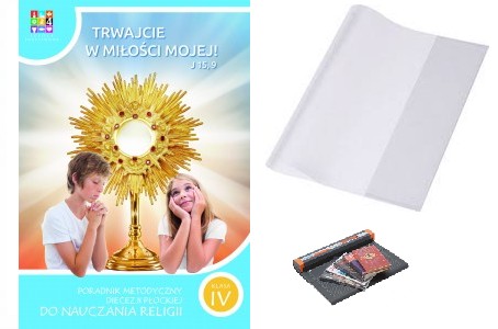 Trwajcie w miłości mojej kl.4+okładka CoLibri Diecezja Płocka