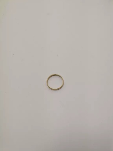ZŁOTA OBRĄCZKA 333/2,02/24