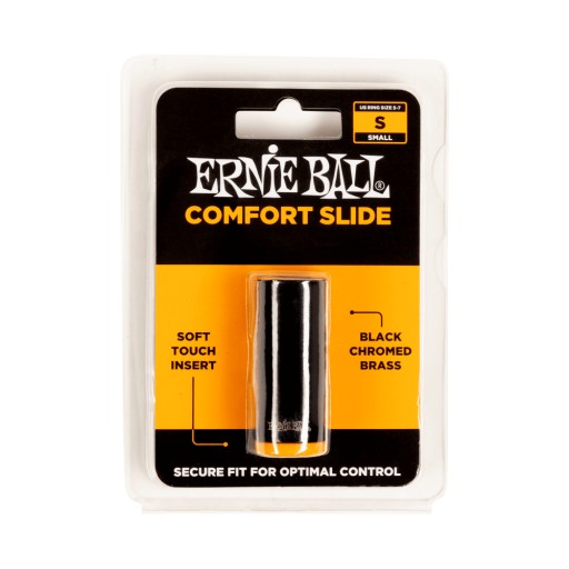 ERNIE BALL 4287 Profesjonalny comfort Slide Chrome Black S