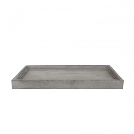 TACA DEKORACYJNA Z BETONU ARCHITEKTONICZNEGO 35x23