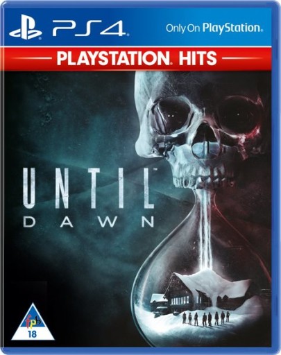 PS4 UNTIL DAWN / NOWA / FOLIA