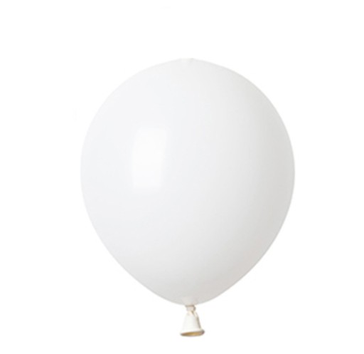 KOMUNIA chrzciny Balony białe 30cm zestaw balonów 100 szt. duże