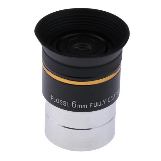Teleskop zgmy 6mm okular teleskopowy PLOSSL 6 mm
