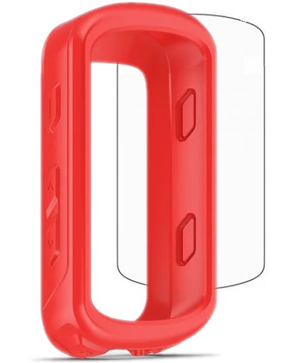 GARMIN EDGE 530 ORYGINALNE ETUI + SZKŁO / CZERWONE