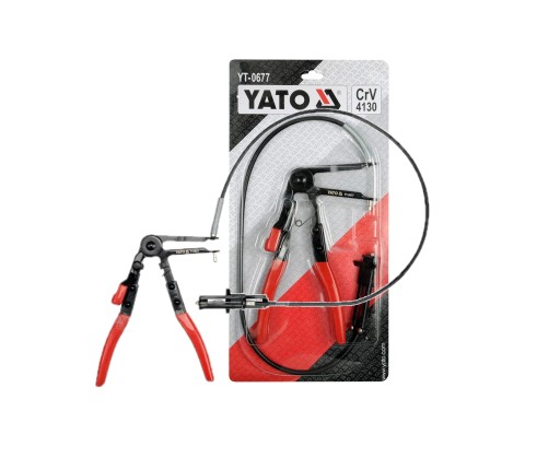 SZCZYPCE Z LINKĄ DO OPASEK ZACISKOWYCH YT-0677