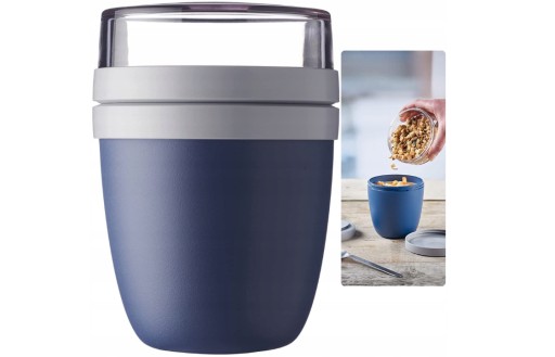 POJEMNIK NA ŻYWNOŚĆ LUNCHBOX 700 ML KUBEK