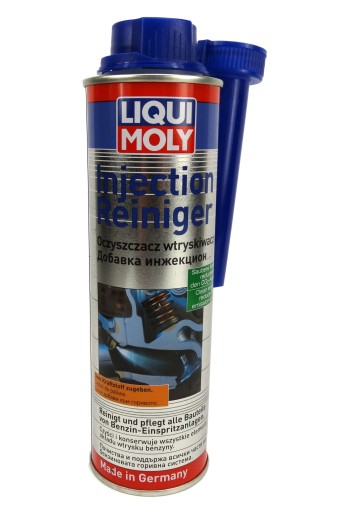 LIQUI MOLY DO CZYSZCZENIA WTRYSKIWACZY BENZ 300ML