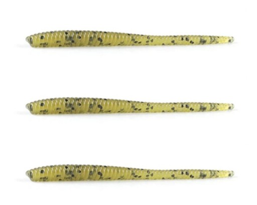 TROUT WORM ROBAK,GUMA PŁYWAJĄCA 8cm 3 sztuki