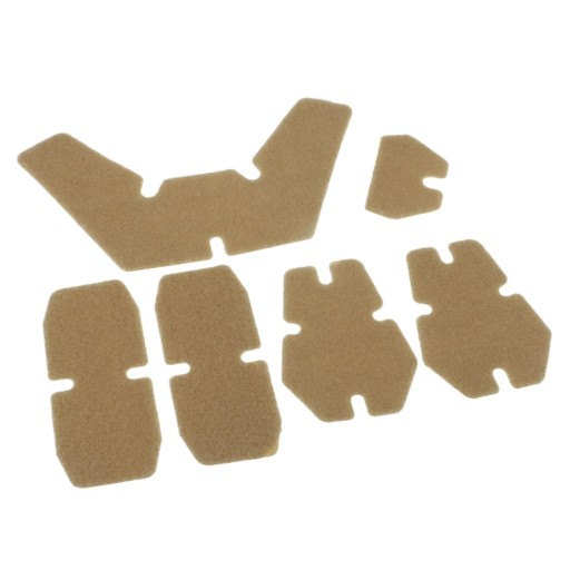 5pcs/Set DIY WST AF Sticker Patch Strong Mud