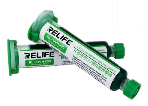 Soldermaska RELIFE RL-UVH900 Zielona 10CC