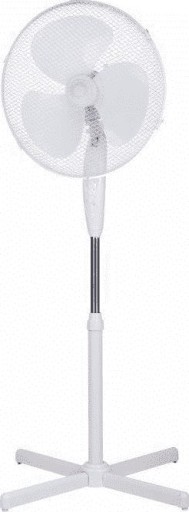 Wentylator podłogowy SilverCrest SSVF 38 A1 biały
