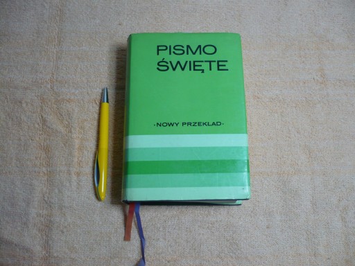 PISMO ŚWIĘTE - NOWY PRZEKŁAD