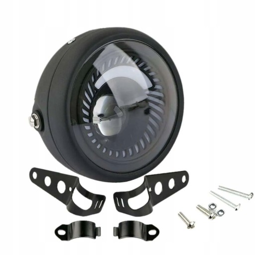 REFLEKTOR LAMPA LED PRZEDNIA HOMOLOGACJA MOTOCYKL
