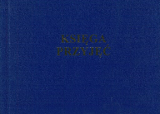 KSIĘGA PRZYJĘĆ