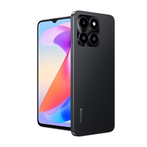 Smartfon Honor X6a 4/128GB Czarny Midnight Black NOWY Dual SIM HUAWEI
