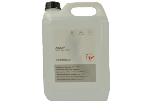 PSA PŁYN ADBLUE 5L ORYGINAŁ CITROEN PEUGEOT 1635055580