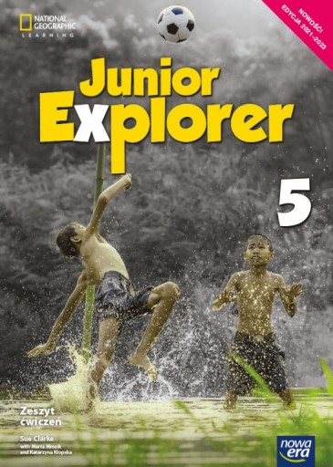 Junior Explorer 5 Zeszyt ćwiczeń Nowa Era 2021