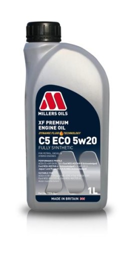 Millers XF Premium C5 ECO 5W20 1L MILLERS 7779-1L