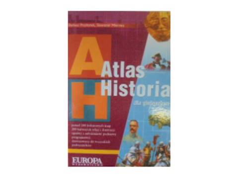atlas Historia Dla gimnazjum - Przybytek