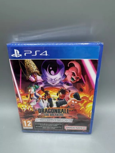GRA NA PS4 DRAGONBALL THE BREAKERS SPECIAL EDITION