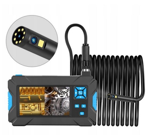 Kamera INSPEKCYJNA ENDOSKOP 10M 6LED FULL HD 3.9mm