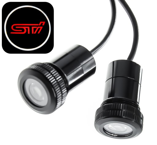 SUBARU Led Logo Projektor Impreza STi Legacy WRX