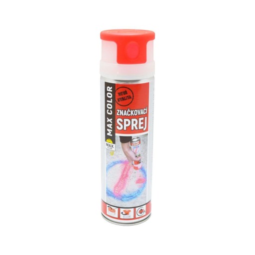Spray do znakowania MC 500ml ČRV świecący