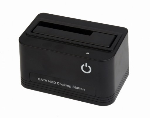 Stacja dokująca USB 2.0 SSD HDD SATA 2.5 3.5'
