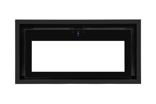 OKAP CIARKO DESIGN SU MINI CZARNY 43dB 600m3