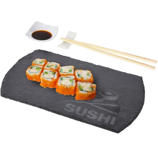 ZESTAW DO SUSHI 4 ELEMENTY KAMIEŃ EH