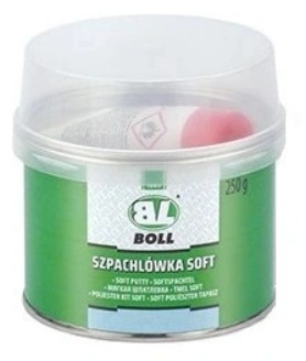 MIĘKKA POLIESTROWA SOFT SZPACHLA SAMOCHODOWA 250g